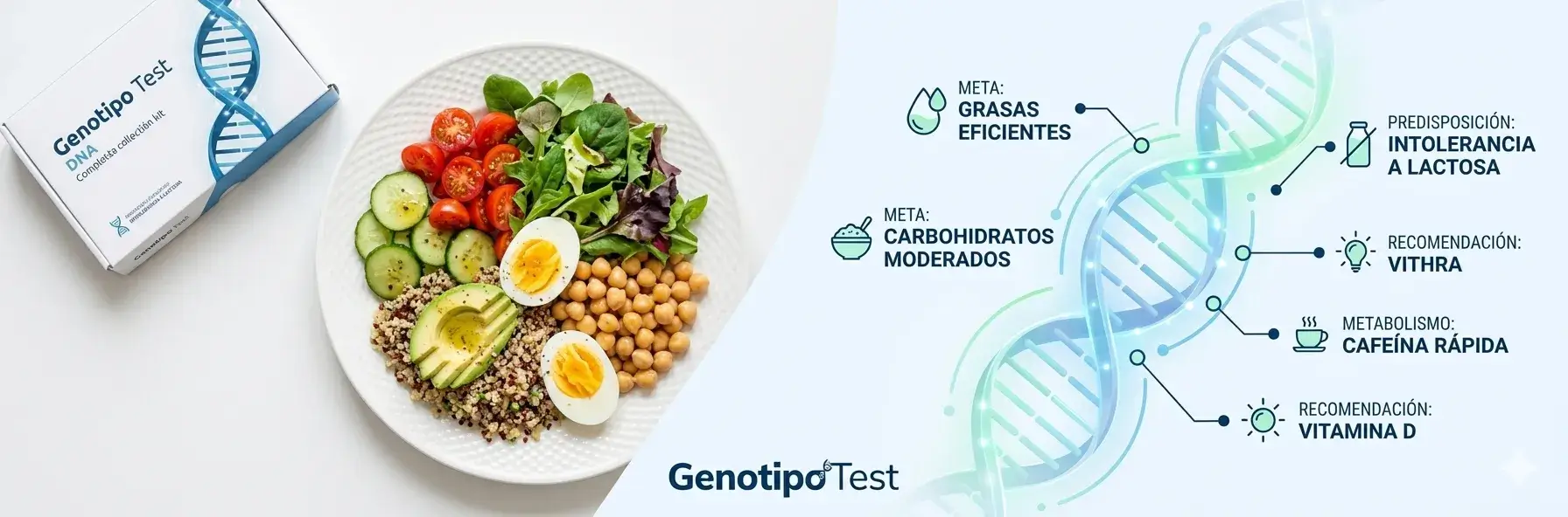 Nutrogenética: ¿Por qué tu dieta actual podría no estar funcionando?